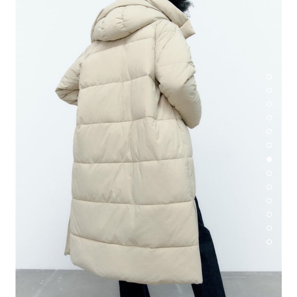 Zara Jackets & Coats Zara Extra Long Puffer Coat Poshmark